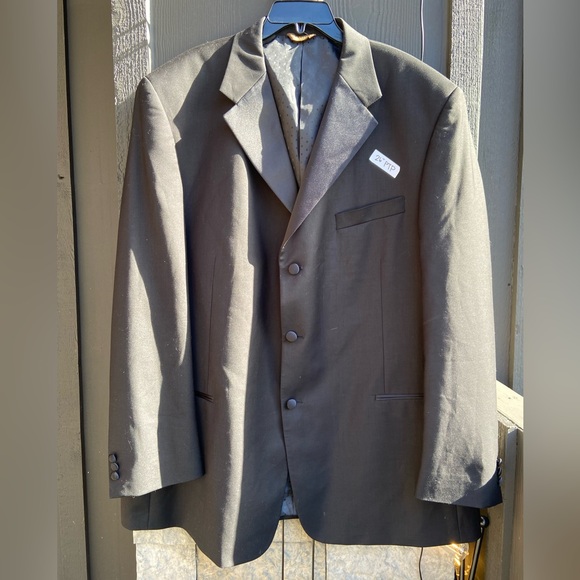 Classic Staple Men's Blazer in Black - Picture 1 of 9